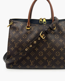 Louis Vuitton Pallas Monogram MM