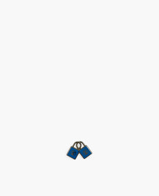 Louis Vuitton Blue Locks Pin