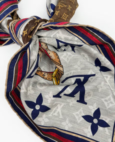 Louis Vuitton Keep It All Monogram Shawl