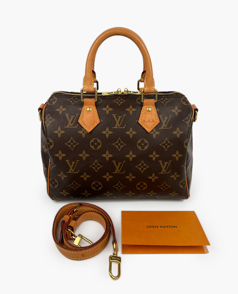 Louis Vuitton Speedy 25 B Monogram – Luxury Helsinki