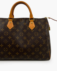 Louis Vuitton Speedy 30 Monogram