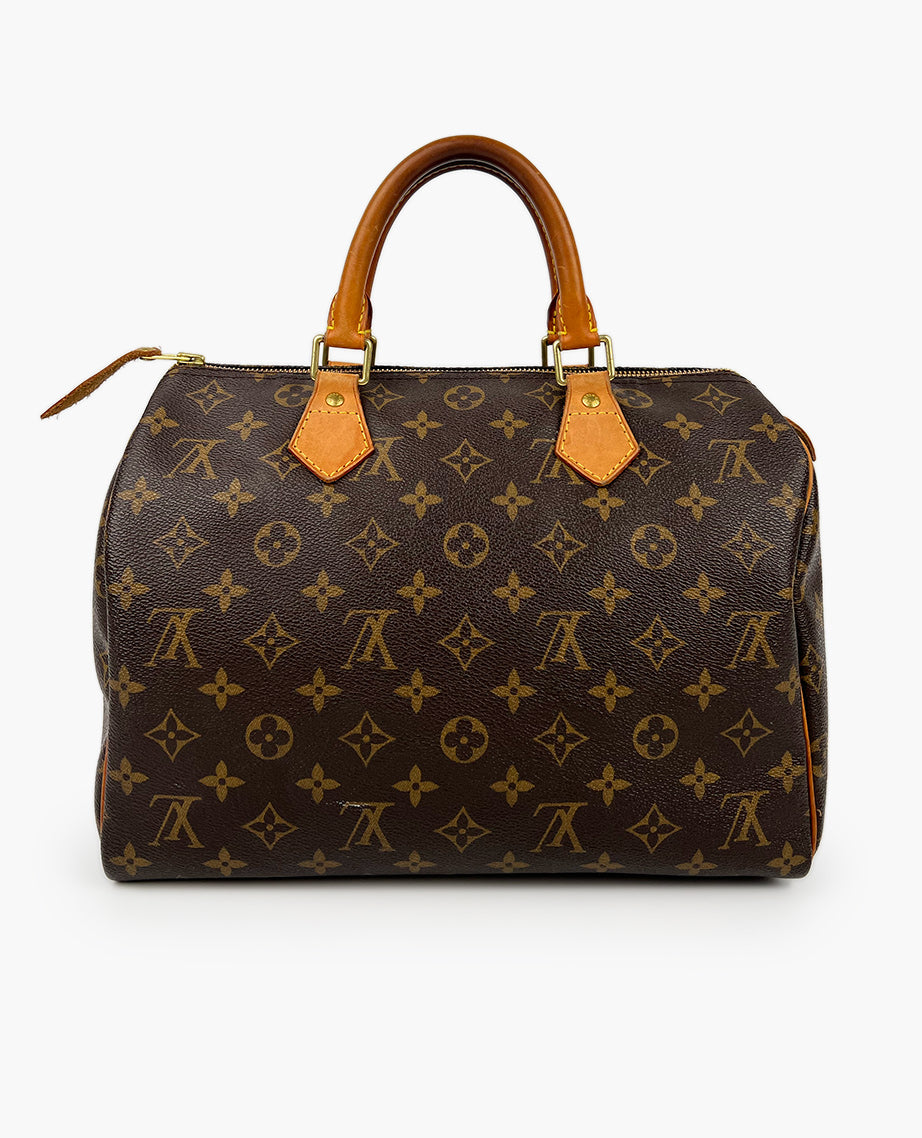 Louis Vuitton Speedy 30 Monogram – Luxury Helsinki