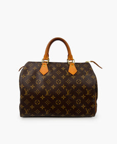 Louis Vuitton Speedy 30 Monogram