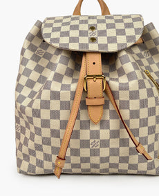 Louis Vuitton Sperone Damier Azur Backpack