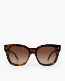 Louis Vuitton My Monogram Square Brown Sunglasses