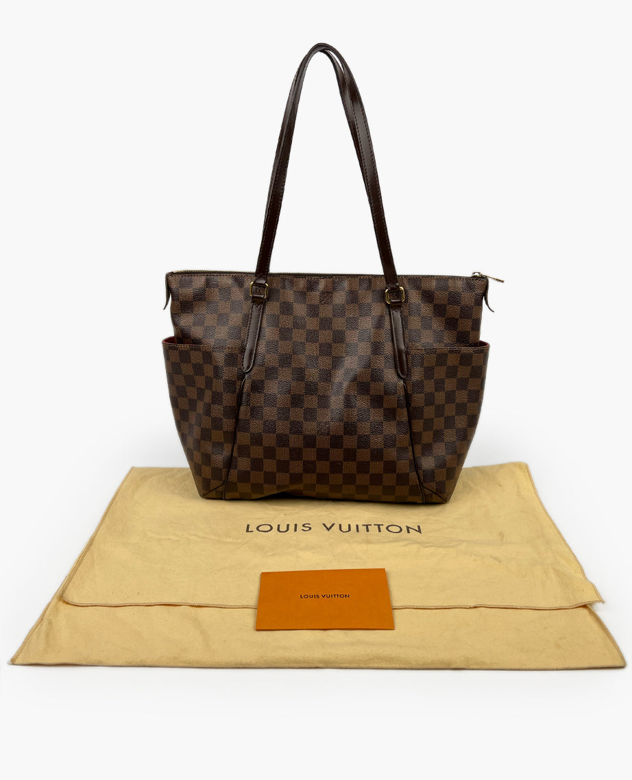 Louis Vuitton Totally MM Damier Ebene – Luxury Helsinki