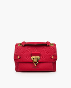 Louis Vuitton Vavin BB Monogram Empreinte Red