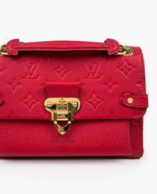 Louis Vuitton Vavin BB Monogram Empreinte Red