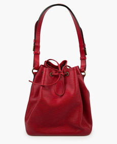 Louis Vuitton Petit Noe Vintage Red Epi