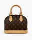 Louis Vuitton Monogram Alma BB