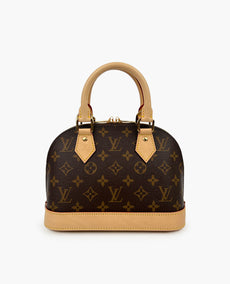 Louis Vuitton Monogram Alma BB