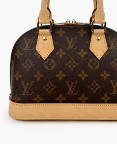 Louis Vuitton Monogram Alma BB