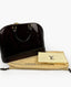Louis Vuitton Alma GM Monogram Amarante Vernis Leather