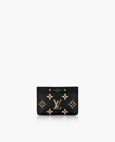 Louis Vuitton Bicolor Monogram Empreinte -korttikotelo