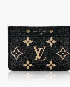 Louis Vuitton Bicolor Monogram Empreinte -korttikotelo