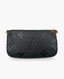 Louis Vuitton Pochette Accessories Black Empreinte