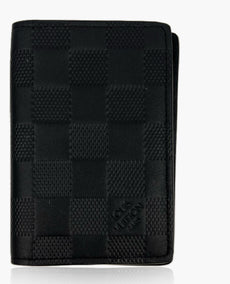 Louis Vuitton Pocket Organiser Black Damier Infini