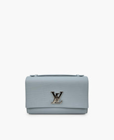 Louis Vuitton Mylockme Clutch Olympe Blue