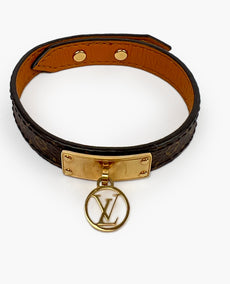 Louis Vuitton Logomania Monogram Bracelet