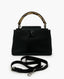 Louis Vuitton Capucines PM Black &amp; Python