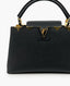 Louis Vuitton Capucines PM Black