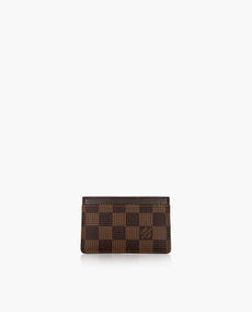 Louis Vuitton Ebene Card Holder