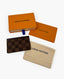 Louis Vuitton Ebene Card Holder