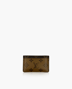 Louis Vuitton Monogram Reverse Card Holder