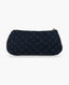 Louis Vuitton Anne Sophie Small Denim Monogram Pouch Blue