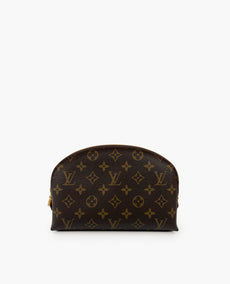 Louis Vuitton Cosmetic Pouch MM Monogram