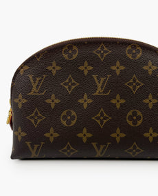 Louis Vuitton Cosmetic Pouch MM Monogram