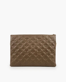 Louis Vuitton Coussin MM Taupe