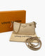 Louis Vuitton Easy Pouch On Strap Empreinte Monogram Cream