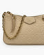 Louis Vuitton Easy Pouch On Strap Empreinte Monogram Cream