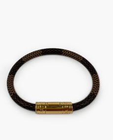 Louis Vuitton Keep It Bracelet Ebene Bracelet