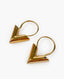 Louis Vuitton Essential V Hoops Earrings