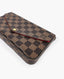 Louis Vuitton Felicie Pochette Damier Ebene Cerise Red