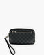 Louis Vuitton Macassar Kasai Clutch Graphite