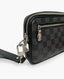 Louis Vuitton Macassar Kasai Clutch Graphite