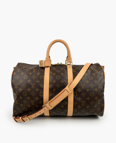 Louis Vuitton Keepall 45 B Monogram