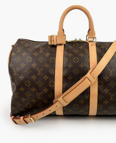 Louis Vuitton Keepall 45 B Monogram