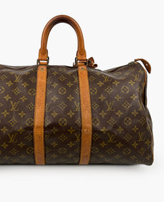 Louis Vuitton Keepall 45 Monogram Vintage