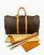 Louis Vuitton Keepall 55 B Monogram