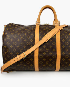 Louis Vuitton Keepall 55 B Monogram