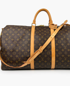 Louis Vuitton Keepall 60 B Monogram