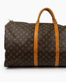 Louis Vuitton Keepall 60 B Monogram