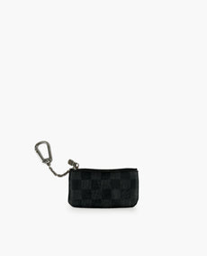 Louis Vuitton Key Pouch Graphite Ebene