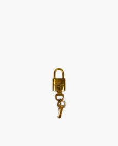 Louis Vuitton Gold Padlock