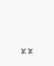 Louis Vuitton LV Iconic Earrings Silver