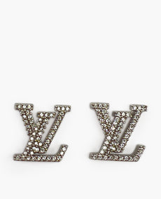 Louis Vuitton LV Iconic Earrings Silver